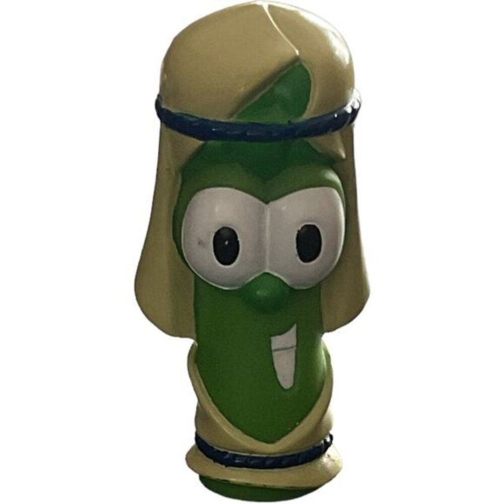 VeggieTales Junior Asparagus Shepherd Nativity Action Figure Big Idea